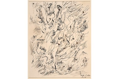 Andre Masson, Automatic Drawing, 1925–26