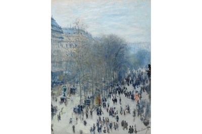 Claude Monet, Boulevard des Capucines, 1873–74