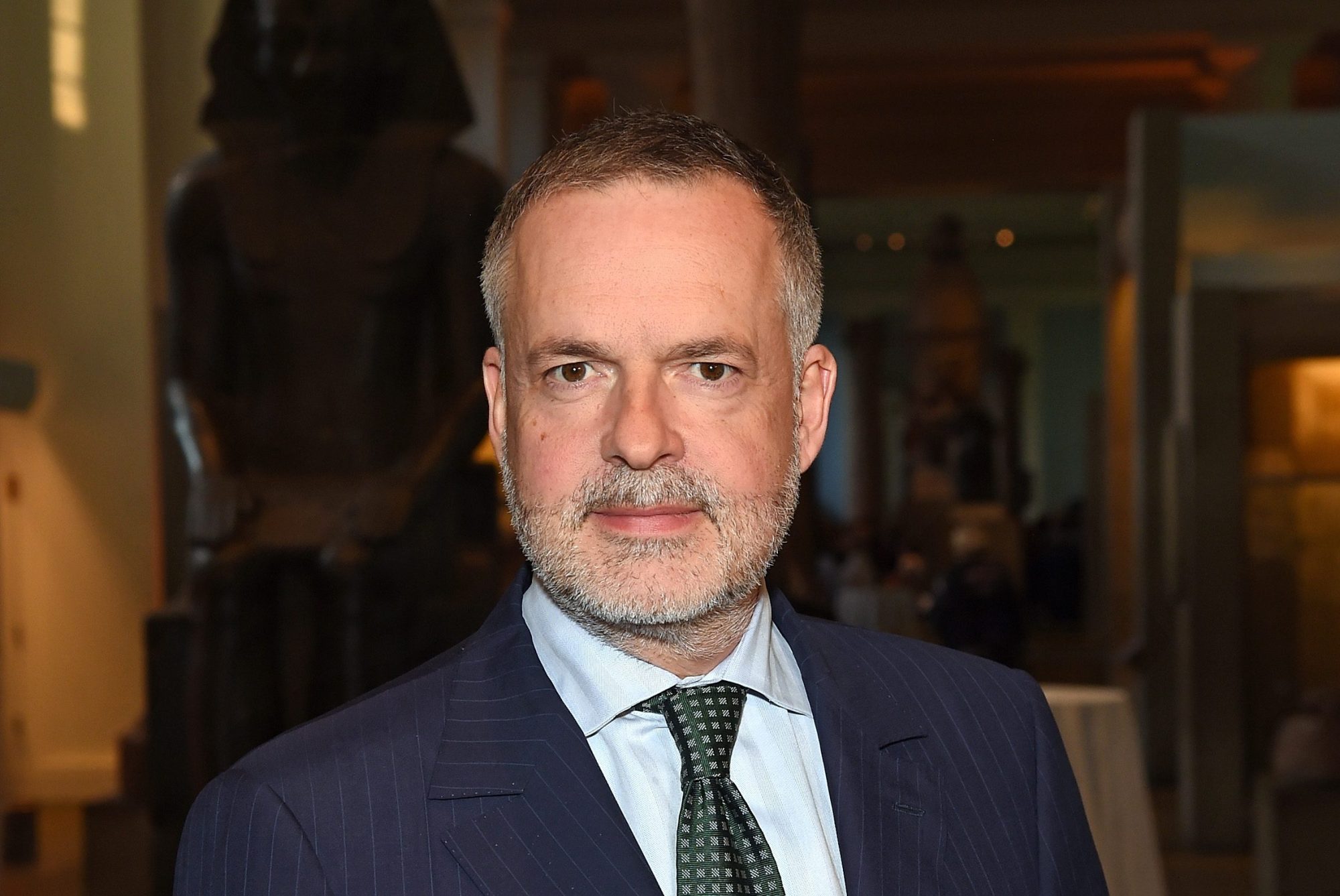 LONDON, ENGLAND - JULY 05: Hartwig Fischer attends the Art Fund Museum Of The Year drinks reception at The British Museum on July 5, 2017 in London, England. (Photo by David M Benett/Dave Benett/Getty Images)